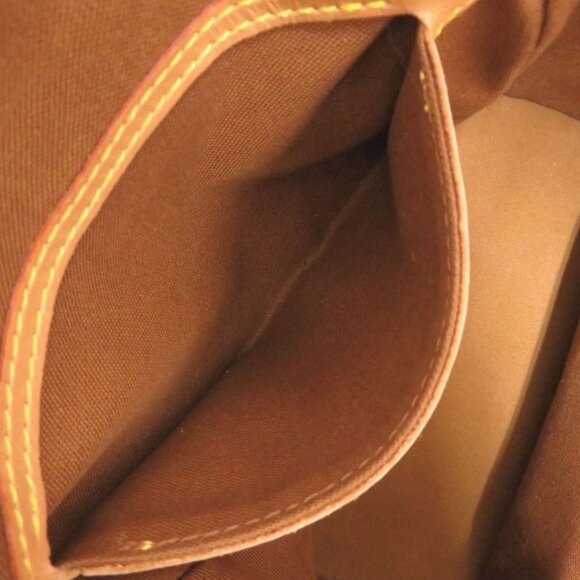 Louis Vuitton Montsouris MM Monogram Backpack Daypack Bag 0829 - Picture 7 of 9